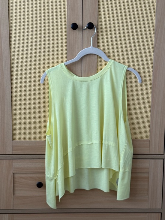 FP Movement by Free People Tops - FP Movement Tempo Tank -Yellow